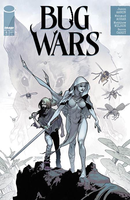 BUG WARS (2025) #4 CVR A MAHMUD ASRAR & MATTHEW WILSON