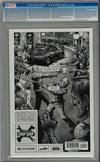 CGC WALKING DEAD (2003) #115 VARIANT COVER J (9.8)