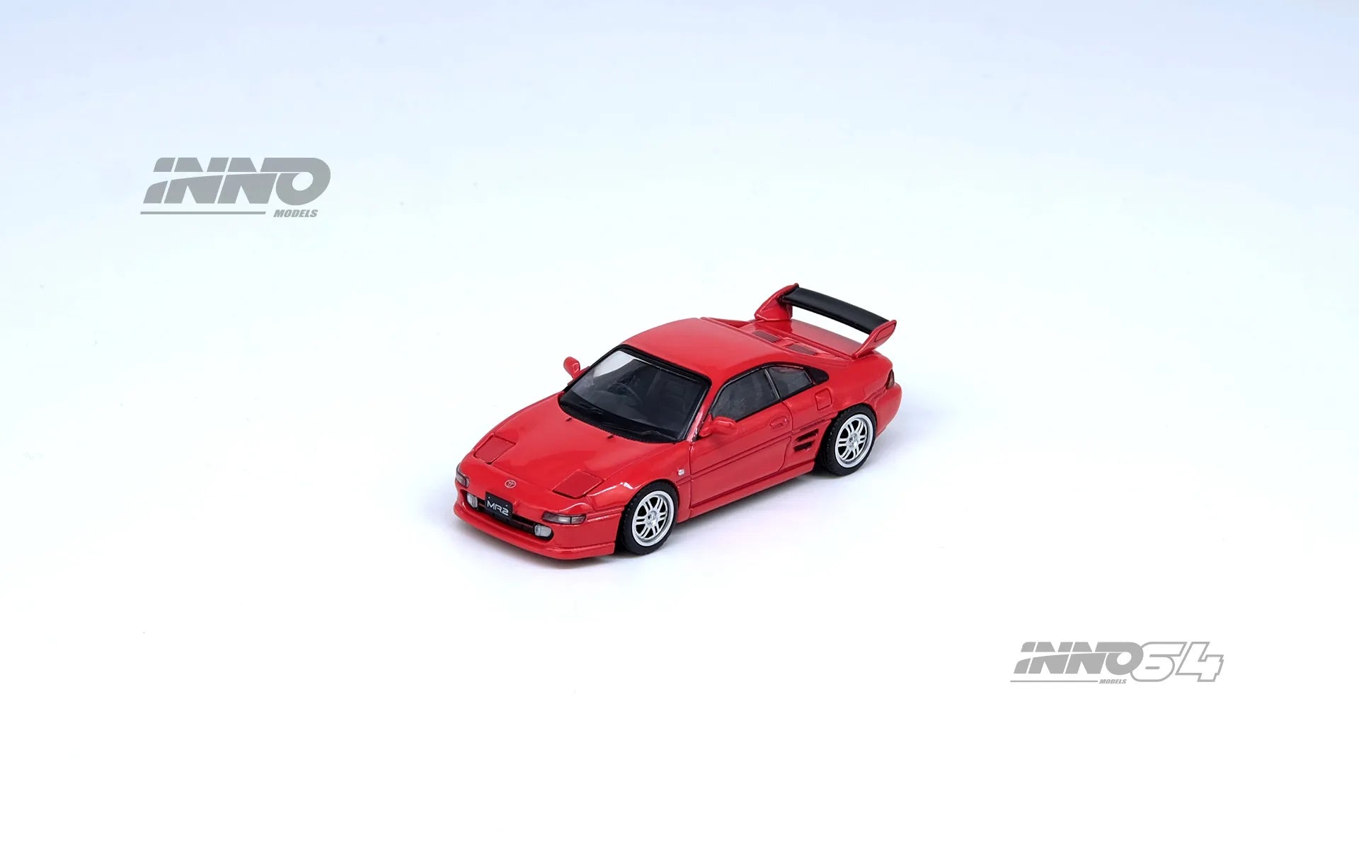 INNO64 1/64 TOYOTA MR2 (SW20) RED