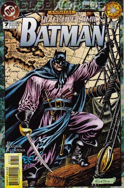 DETECTIVE COMICS (1937) ANNUAL #7