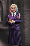 WEDNESDAY ADDAMS (NEVERMORE UNIFORM) AND ENID 2 PACK 8IN CLOTHED AF