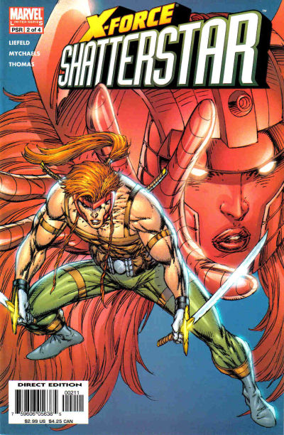 X-FORCE SHATTERSTAR (2005) #2