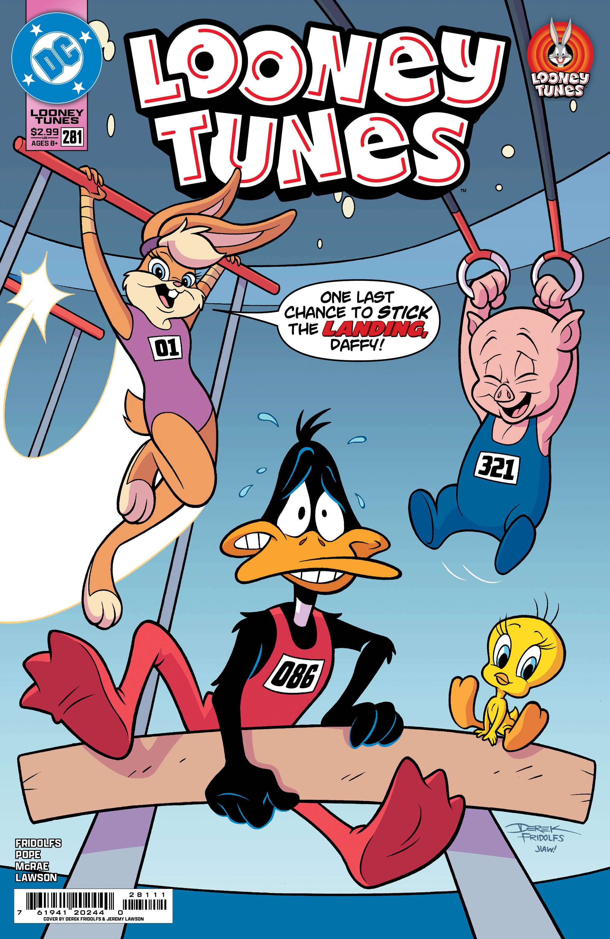 LOONEY TUNES (1994) #281