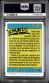 1993 TOPPS STREET FIGHTER II #47 CHUN LI PSA 10 RC
