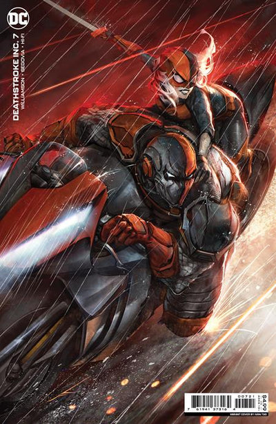 DEATHSTROKE INC (2021) #7 CVR B IVAN TAO CARD STOCK VAR