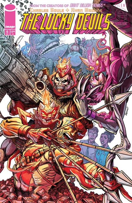 LUCKY DEVILS (2025) #6 CVR C RYAN BROWNE YOUNGBLOOD TEAM UP VAR