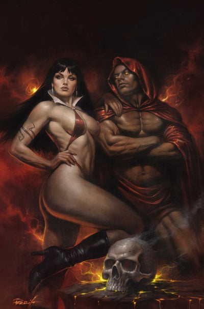 VAMPIRELLA (2026) #6 CVR O 15 COPY INCV LUCIO PARRILLO VIRGIN VAR