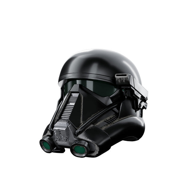 STAR WARS THE BLACK SERIES IMPERIAL DEATH TROOPER ELECTRONIC HELMET