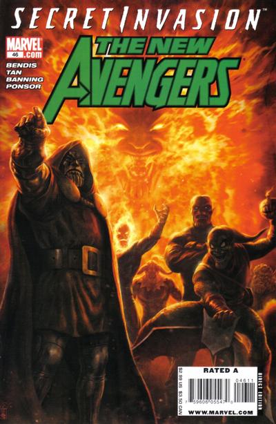 NEW AVENGERS (2005) #46 SI
