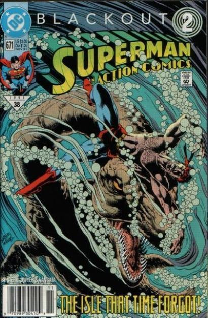 ACTION COMICS (1938) #671