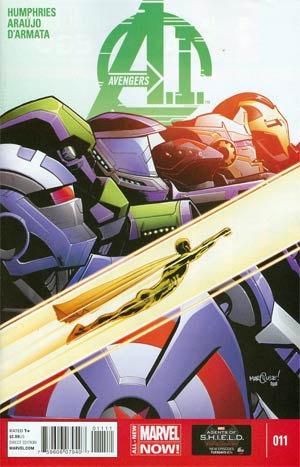 AVENGERS AI #11