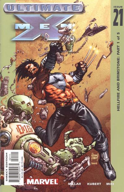 ULTIMATE X-MEN (2001) #21