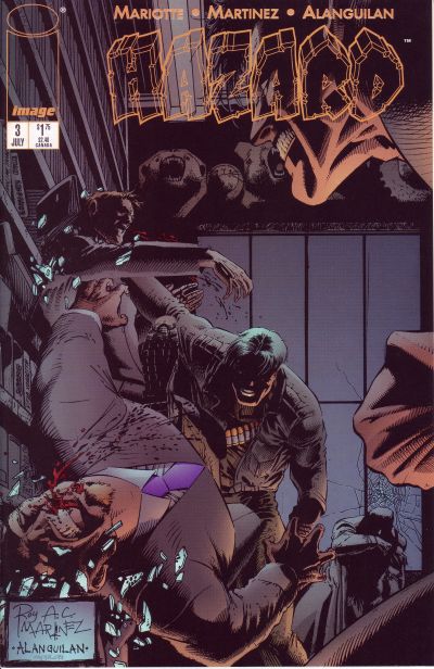HAZARD (1996) #3
