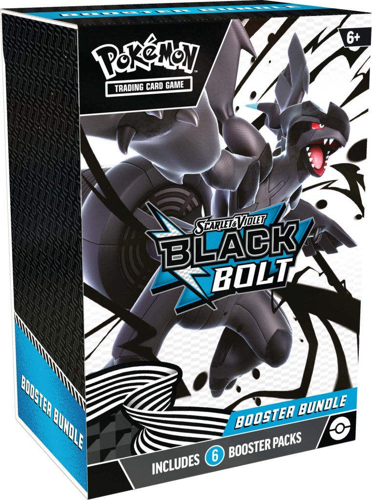 POKEMON TCG: SCARLET & VIOLET 10.5 BLACK BOLT BOOSTER BUNDLE
