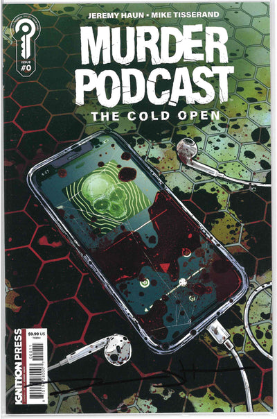 MURDER PODCAST (2025) #0 COLD OPEN - SIGNED BY JEREMY HAUN