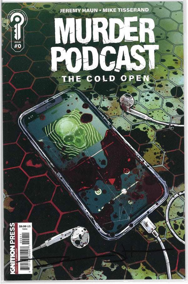 MURDER PODCAST (2025) #0 COLD OPEN - SIGNED BY JEREMY HAUN