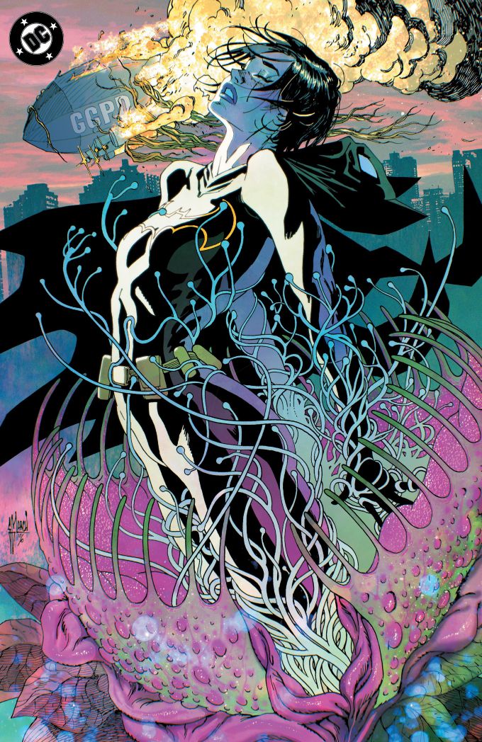 BATGIRL (2024) #23 CVR C GUILLEM MARCH BAD SEEDS SPOT FOIL VAR (BATMAN BAD SEEDS)