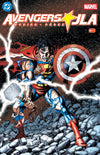 AVENGERS/JLA (2003) #4 FACSIMILE EDITION (2026) CVR D GEORGE PEREZ WRAPAROUND FOIL VAR