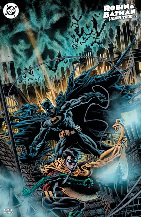 ROBIN & BATMAN JASON TODD (2025) #3 CVR D INC 1:25 KYLE HOTZ VAR