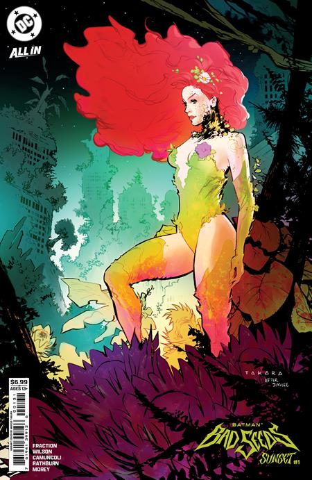 BATMAN BAD SEEDS SUNSET (2026) #1 (ONE SHOT) CVR C MARCIO TAKARA CARD STOCK VAR