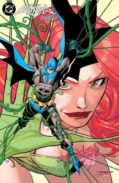 BATMAN BAD SEEDS SUNSET (2026) #1 (ONE SHOT) CVR E JORGE JIMENEZ BAD SEEDS SPOT FOIL VAR