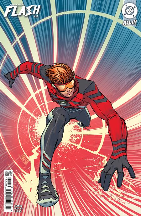 ABSOLUTE FLASH (2025) #18 CVR D GIUSEPPE CAMUNCOLI CARD STOCK VAR