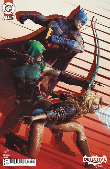 DETECTIVE COMICS (2016) #1112 CVR B BJORN BARENDS CARD STOCK VAR