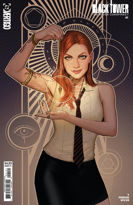 BLACK TOWER THE RAVEN CONSPIRACY (2026) #1 CVR B STJEPAN SEJIC CARD STOCK VAR