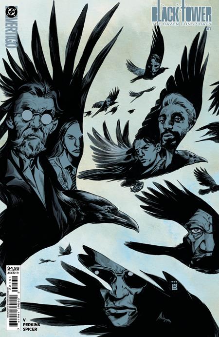 BLACK TOWER THE RAVEN CONSPIRACY (2026) #1 CVR C MARK BUCKINGHAM CARD STOCK VAR