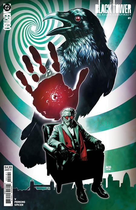 BLACK TOWER THE RAVEN CONSPIRACY (2026) #1 CVR D ACO CARD STOCK VAR