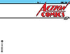 ACTION COMICS (1938) #1 FACSIMILE EDITION (2026) CVR B BLANK CARD STOCK VAR