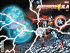 AVENGERS/JLA (2003) #4 FACSIMILE EDITION (2026) CVR D GEORGE PEREZ WRAPAROUND FOIL VAR