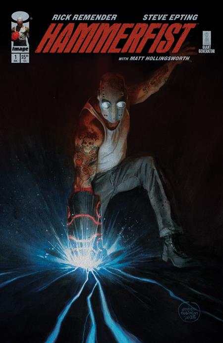 HAMMERFIST (2026) #1 CVR H INC 1:100 ANDREW ROBINSON FOIL VAR