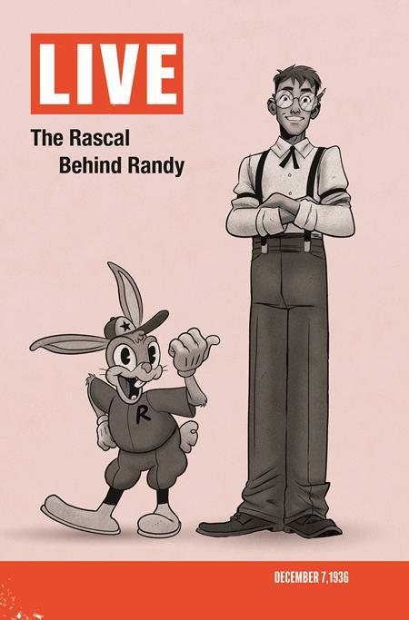 EXQUISITE CORPSES RASCAL RANDY (2026) #2 CVR B 10 COPY INCV TYLER BOSS VAR