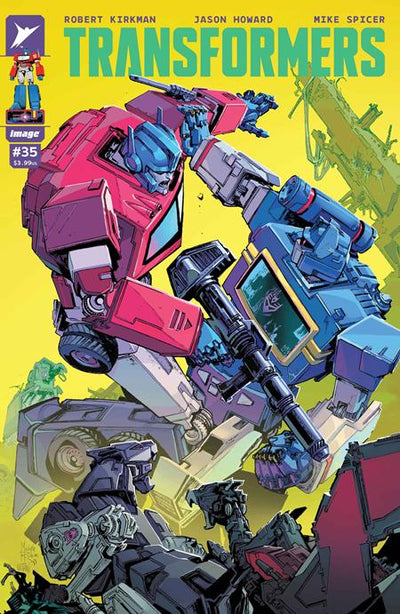 TRANSFORMERS (2023) #35 CVR D 25 COPY INCV MICHELE RUBINI & MATTEO VATTANI VAR