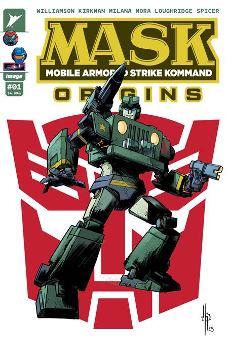 MASK ORIGINS (2026) #1 (ONE SHOT) CVR B JASON HOWARD