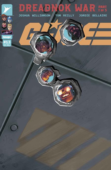 GI JOE (2024) #13 CVR H ERIC CANETE FOIL DIE CUT VAR