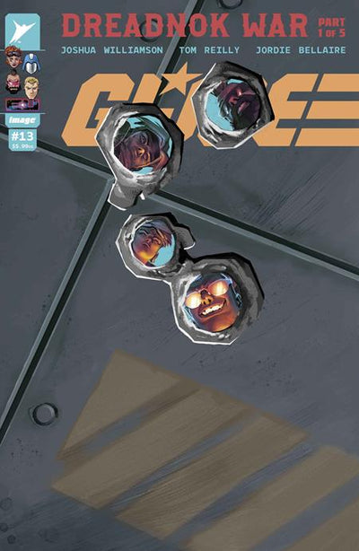GI JOE (2024) #13 CVR H ERIC CANETE FOIL DIE CUT VAR