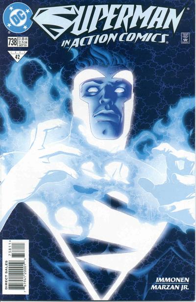 ACTION COMICS #738