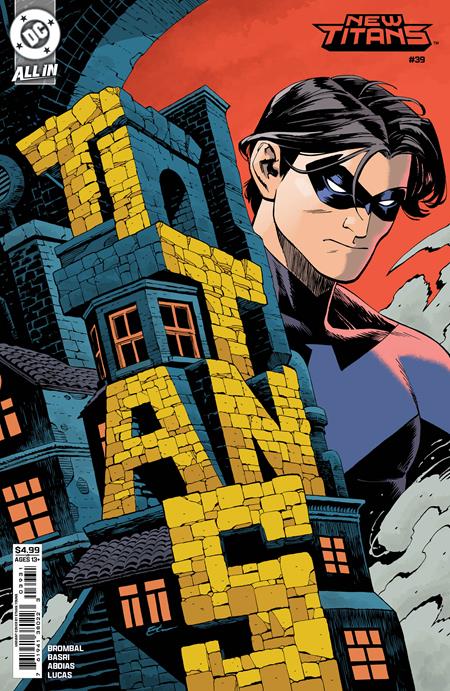 NEW TITANS (2023) #39 CVR C ETHAN YOUNG CARD STOCK VAR