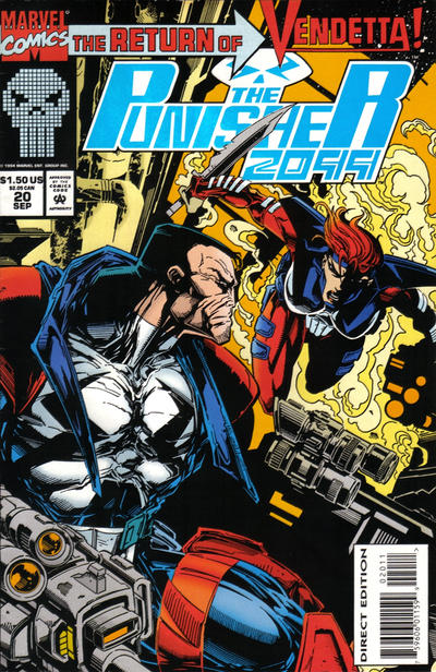 PUNISHER 2099 (1993) #20
