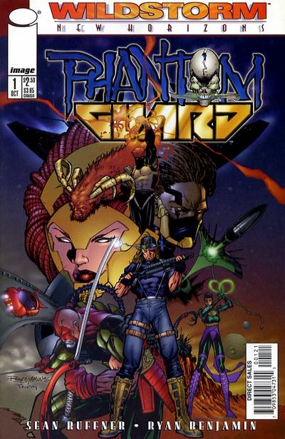 PHANTOM GUARD (1997) #1 - UNPOLYBAGGED EDITION