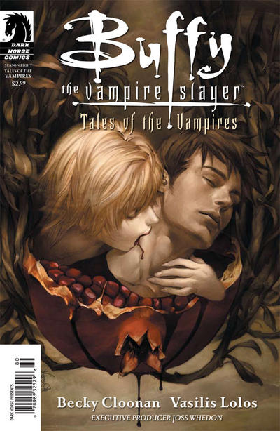 BUFFY THE VAMPIRE SLAYER TALES OF THE VAMPIRES (2009) #1 (ONE SHOT) JO CHEN COVER
