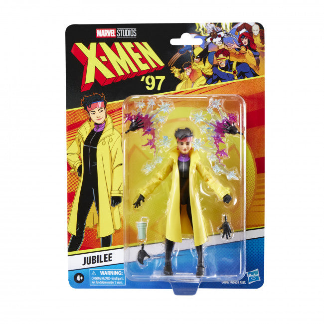 MARVEL LEGENDS SERIES X-MEN 97 MARVELS JUBILEE AF