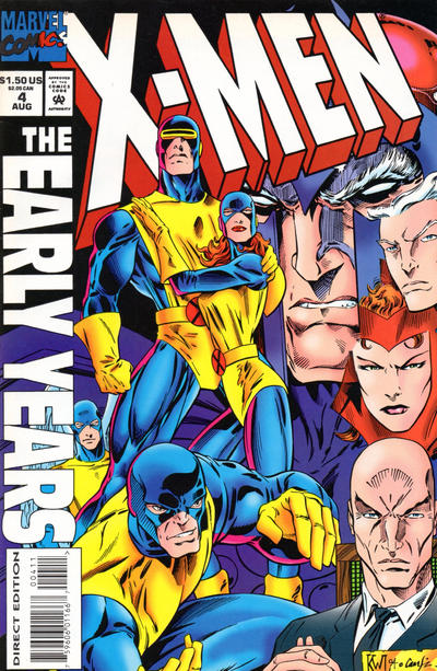 X-MEN THE EARLY YEARS (1994) #4