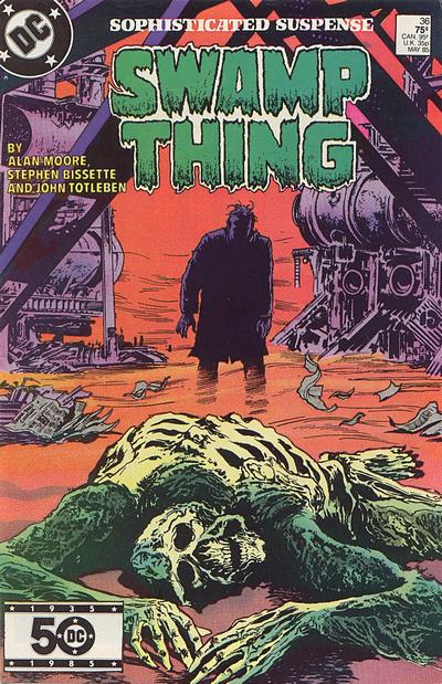 SWAMP THING (1982) #36