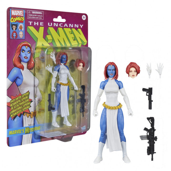 MARVEL LEGENDS SERIES MARVELS MYSTIQUE AF
