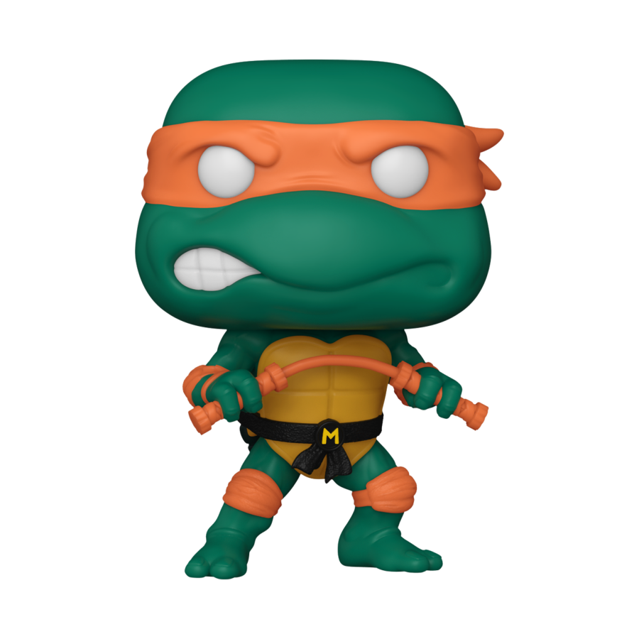 POP TV TMNT S4 MICHEALANGELO VINYL FIG