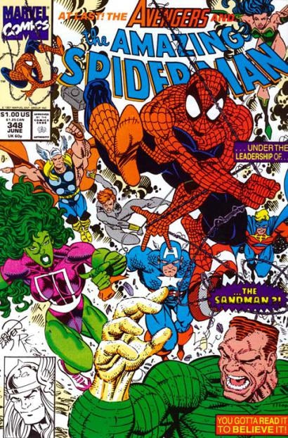 AMAZING SPIDER-MAN #348