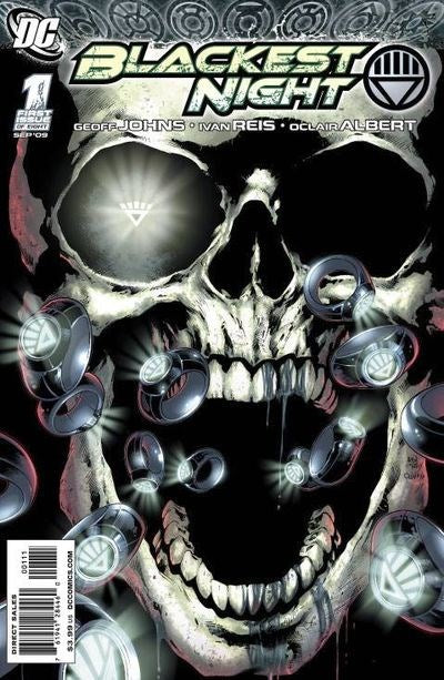 BLACKEST NIGHT #1 (1ST PRINT)